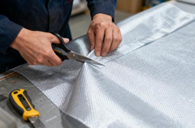 Sådan skæres glasfiberforstærket plast