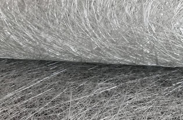 Typer af glasfiber-hakket trådmåtte