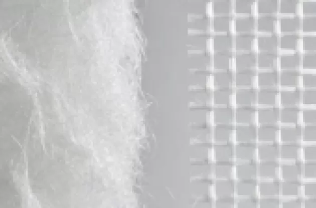 Glasfibermåtte vs. glasfiberklud